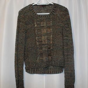 T/O Multi color sweater